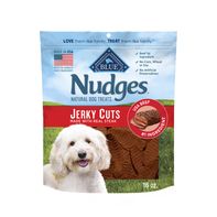 Blue Buffalo Nudges Jerky Cuts Natural Dog Treats,...
️