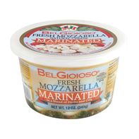 BelGioioso Marinated, Fresh Mozzarella Cheese, Cup️