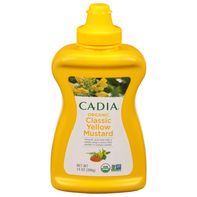 CADIA Mustard, Classic Yellow, Organic️