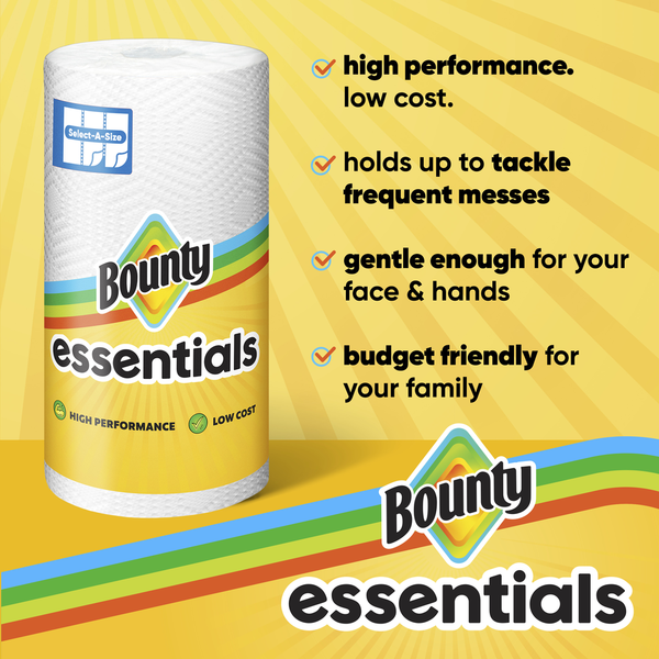 Bounty Essential Select-A-Size Paper Towels