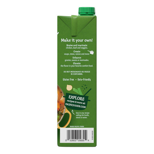 Pacific Foods Organic Chicken Stock