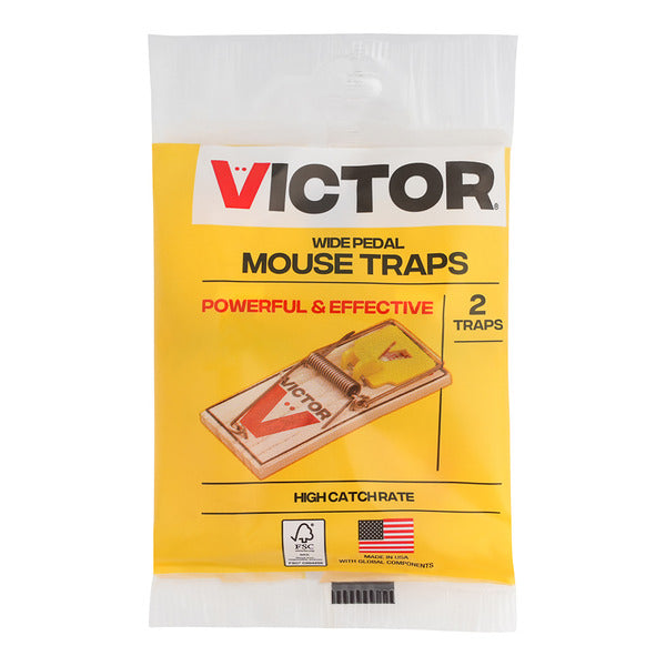 Victor Wide Pedal Mouse Trap DestGlow