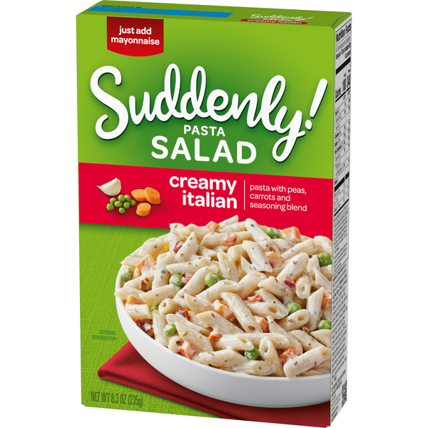Betty Crocker Pasta Salad, Creamy Italian