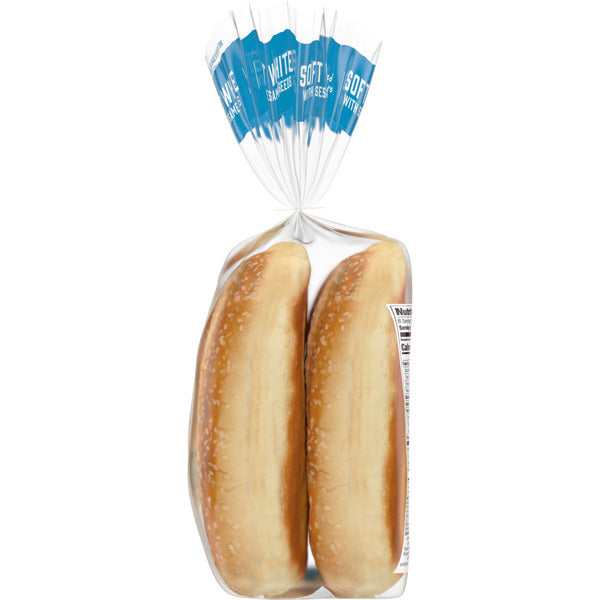 Pepperidge Farm Soft White with Sesame Seeds Hoagie Rolls