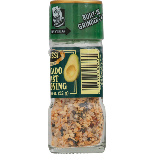 Alessi Seasoning, Avocado Toast