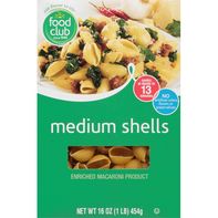 Food Club Medium Shells️