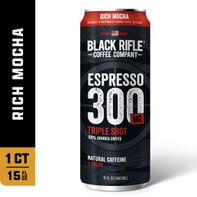 Black Rifle Coffee Rich Mocha, Espresso 300 Triple...
️