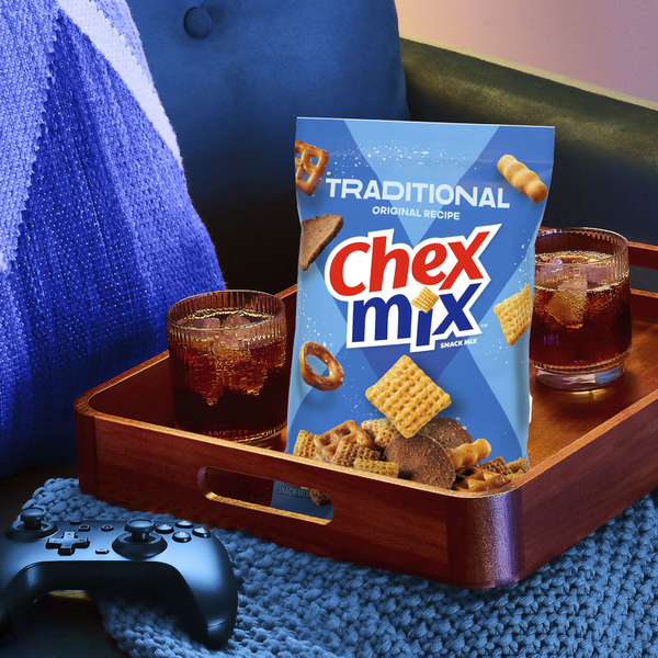 Chex Mix Traditional Original Recipe Snack Mix