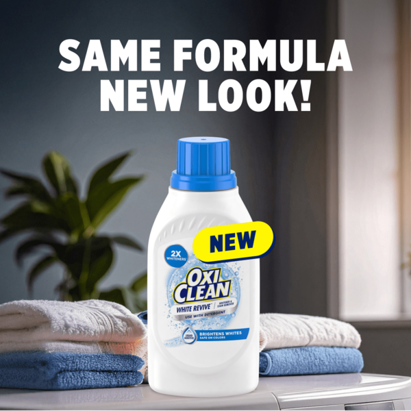 OxiClean White Revive Laundry Whitener And Liquid Stain Remover