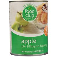 Food Club Apple Pie Filling Or Topping️
