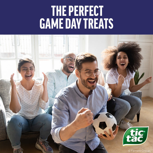 Tic Tac Freshmints, On-the-Go Breath Mints, Pocket-Sized Mints, 4 Count Multipack, 1 oz Each