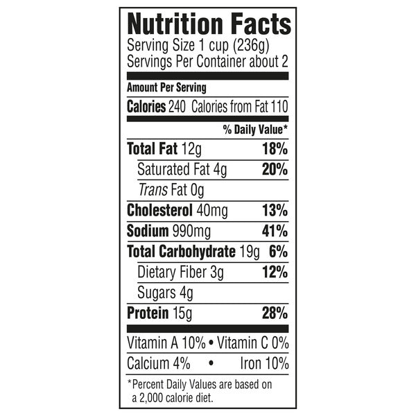 Hormel Chili Hot No Beans, 15 OZ