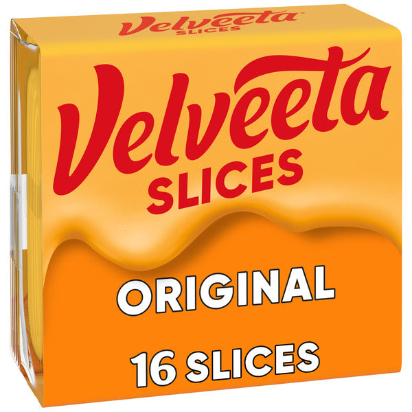 VELVEETA Original Flavored Cheese Slices