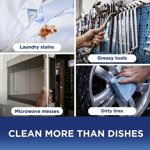 Dawn Platinum Bleach Alternative EZ-Squeeze Dish Soap, Clean Lemon