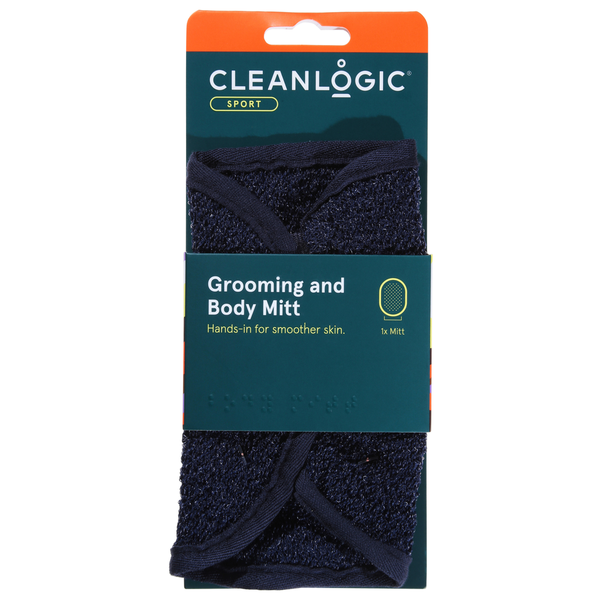 Cleanlogic Body Care Grooming and Body Mitt