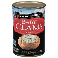 Crown Prince Baby Clams, Whole️