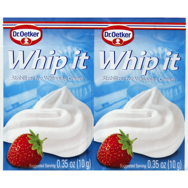 Dr. Oetker Whip it