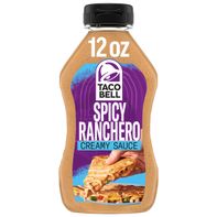 Taco Bell Creamy Spicy Ranchero Sauce️