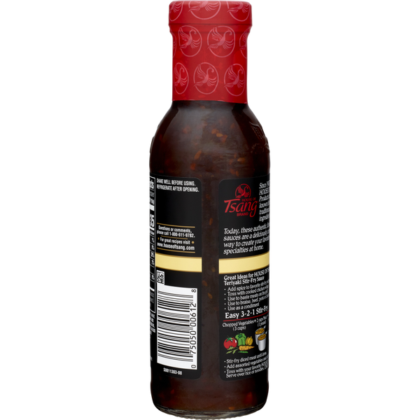 House of Tsang Teriyaki Stir Fry Sauce