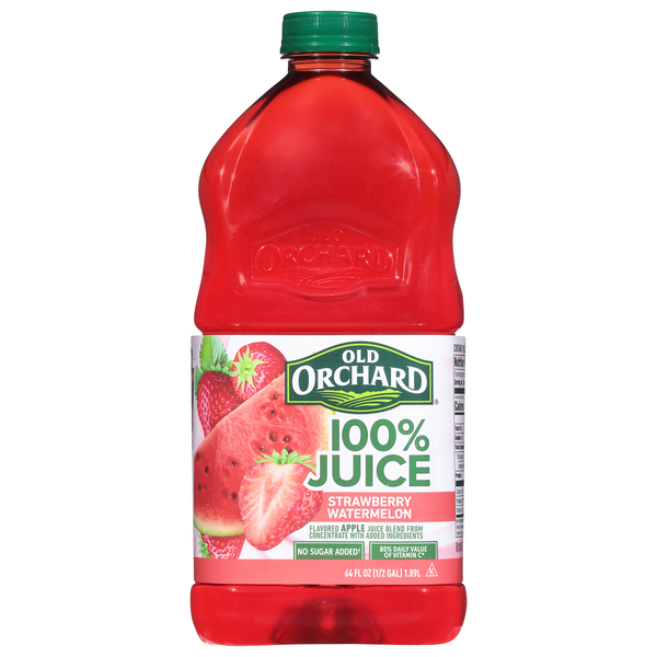 Old Orchard 100% Juice, Strawberry Watermelon
