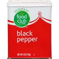 Food Club Black Pepper️