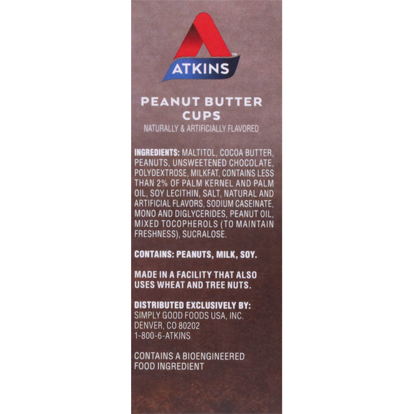 Atkins Peanut Butter Cups, Treat