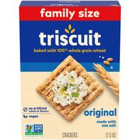 TRISCUIT Original Whole Grain Wheat Crackers, Vega...
️ DestGlow