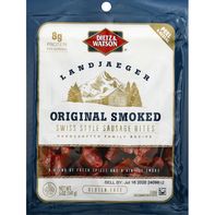 Dietz & Watson Sausage Bites, Original Smoked, Swi...
️
