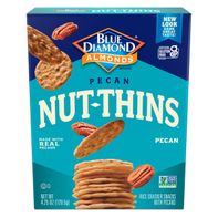 Blue Diamond Crackers, Pecan️