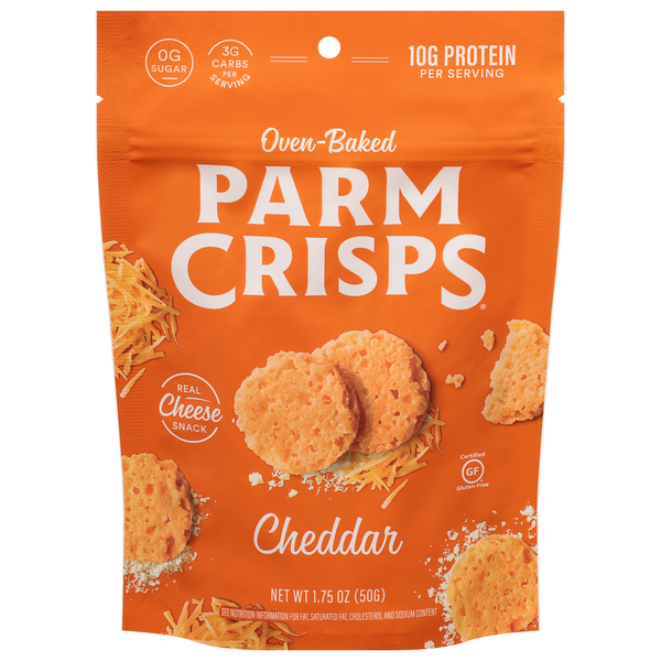 ParmCrisps Oven-Baked Cheddar Cheese Snack