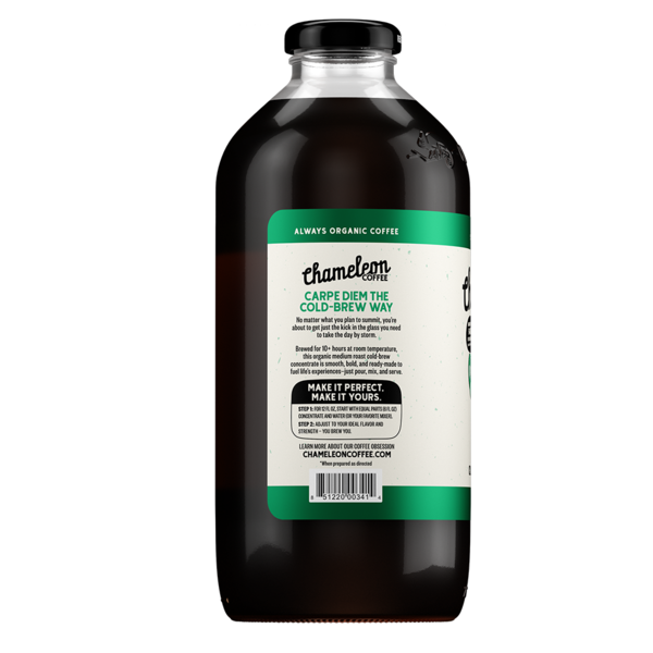 Chameleon Coffee Black Cold Brew Concentrate