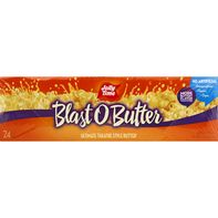 Jolly Time Microwave Popcorn, Blast O Butter, Ulti...
️