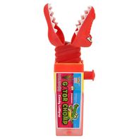 Kidsmania Gator Chomp Strawberry Candy Lollipop