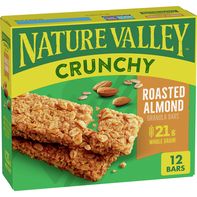 Nature Valley Crunchy Roasted Almond Granola Bars️