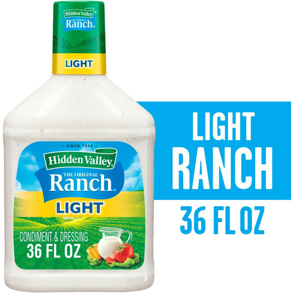 Hidden Valley Light Ranch Condiment and Dressing