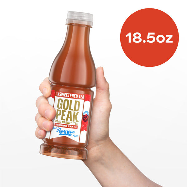 Gold Peak Unsweetened Iced Tea Bottle