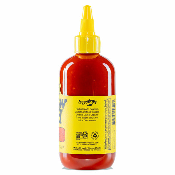 Yellowbird Classic Jalapeño Hot Sauce