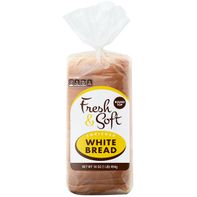 Fresh & Soft Round Top, Enriched White Bread️