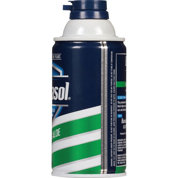 Barbasol Thick & Rich Soothing Aloe Shaving Cream