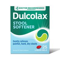 Dulcolax Stool Softener Laxative Liquid Gel Capsul...
️ DestGlow
