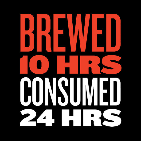 SToK Decaf Bold & Smooth Not Too Sweet Cold Brew Coffee, Ready to Drink Bottled Coffee, 48 fl oz