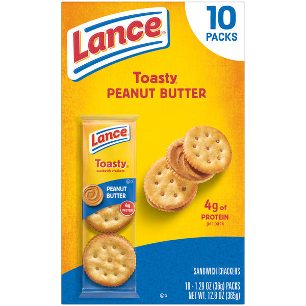 Lance Peanut Butter Sandwich Crackers