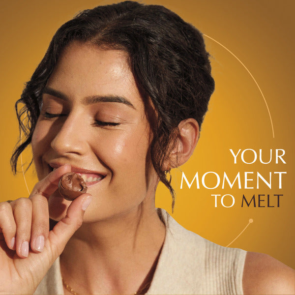 Lindt Lindor Caramel Milk Chocolate Candy Truffles DestGlow