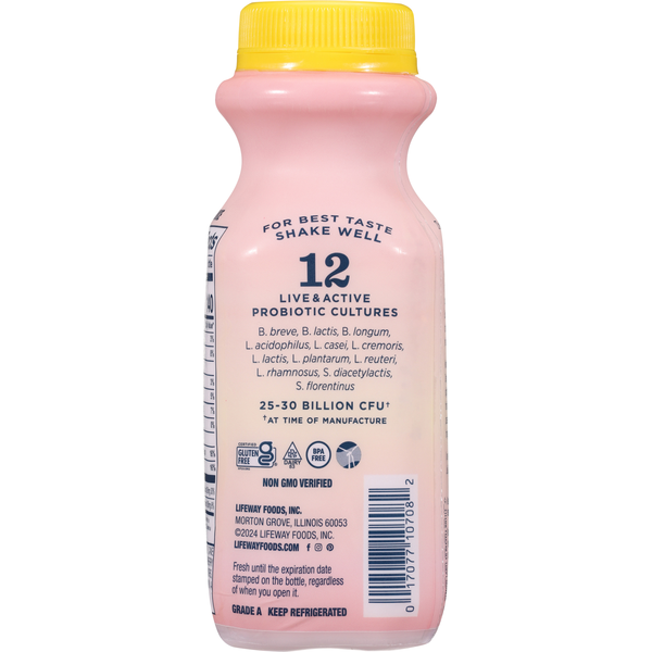 Lifeway Kefir, Strawberry Banana