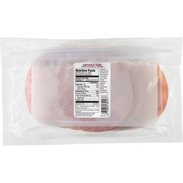 Smithfield Smoked Ham, with Natural Juices