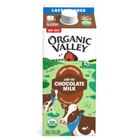 Organic Valley® Organic Chocolate Milk, 1%, Lactos...
️