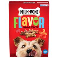 Milk-Bone Flavor Snacks Beef, Turkey, Chicken, Bac...
️