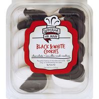 Superior On Main Cookies, Black & White️ DestGlow