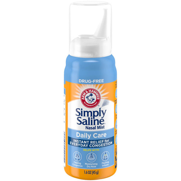 Arm & Hammer Simply Saline Daily Care Nasal Mist