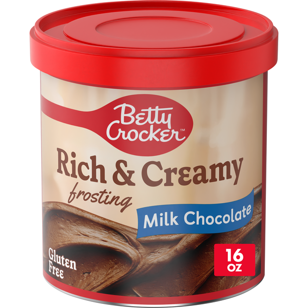 Betty Crocker Rich and Creamy Milk Chocolate Frosting